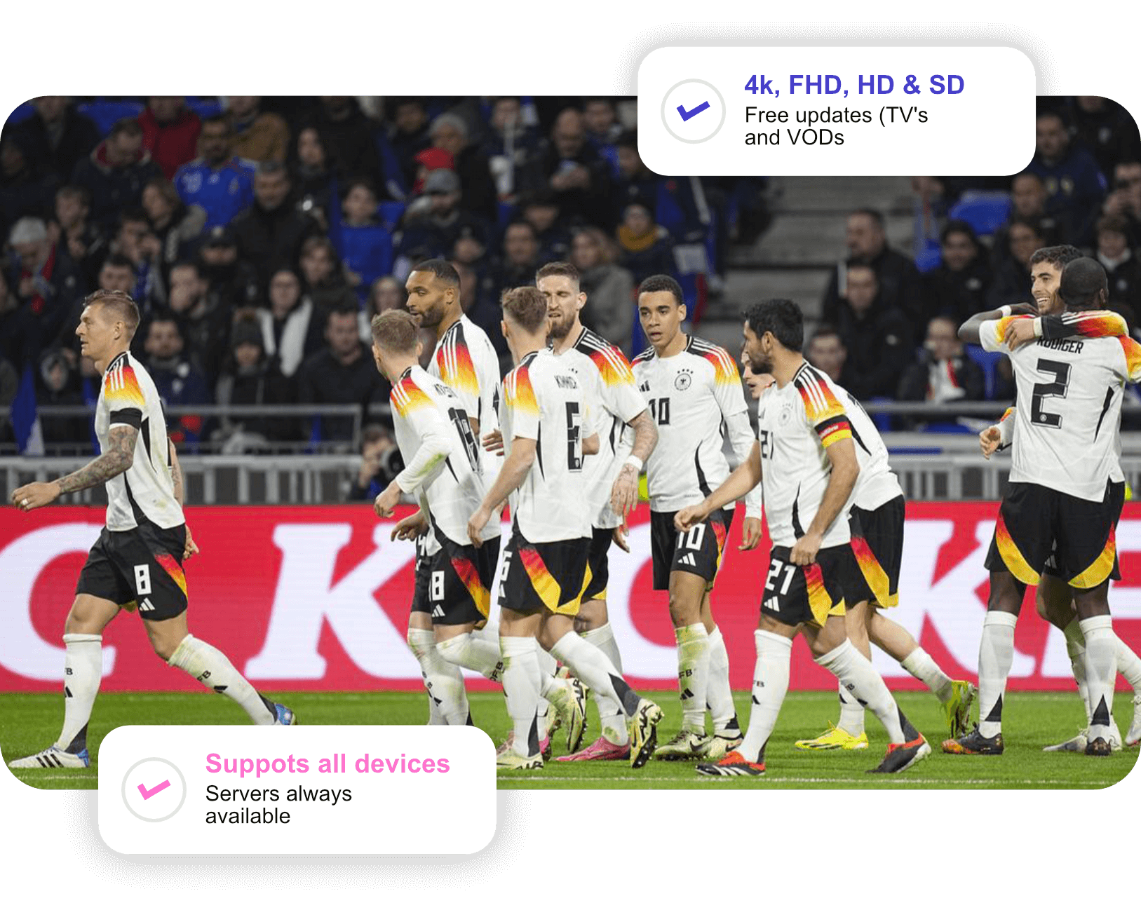 Send notifications on your behalf